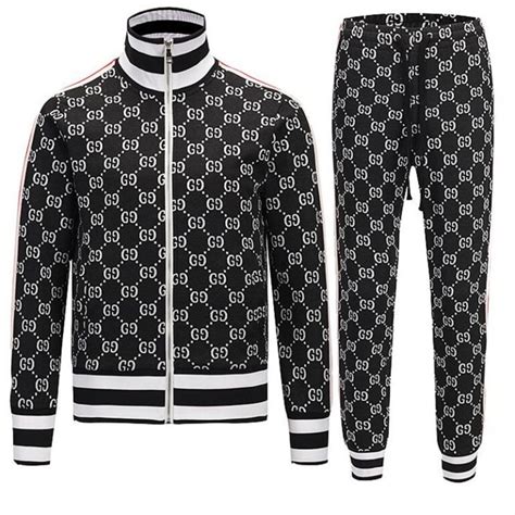 gucci tracksuit mens cheap|gucci tracksuit men's price.